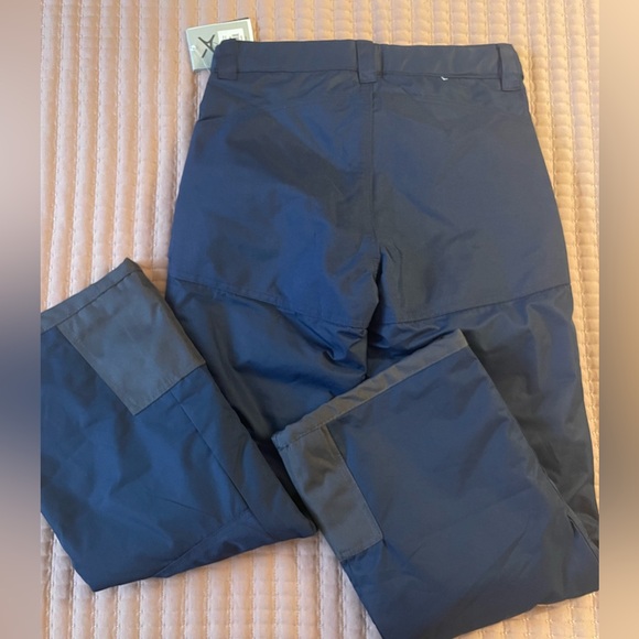 Arctix Kids Dark Blue Heavy Duty  Snow Pants Kids Youth Large 14/16 - Picture 10 of 11